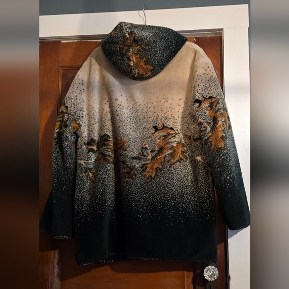 White Stag Green Hooded Jacket - Picture 2 of 6